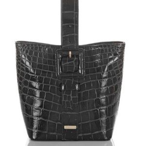 Brahmin Croc crossbody